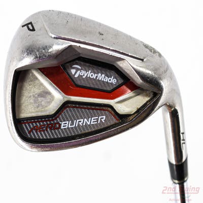 TaylorMade Aeroburner HL Single Iron Pitching Wedge PW Aeroburner Lightweight Steel Regular Right Handed 35.75in