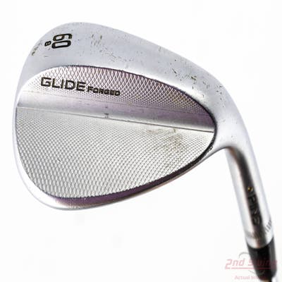Ping Glide Forged Wedge Lob LW 60° 8 Deg Bounce Stock Steel Shaft Steel Wedge Flex Right Handed Black Dot 35.5in