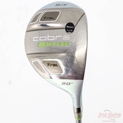 Cobra Baffler T Rail Womens Fairway Wood 5 Wood 5W 20° Cobra Tour AD Baffler Graphite Ladies Right Handed 41.5in