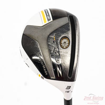 TaylorMade RocketBallz Stage 2 Fairway Wood 3 Wood 3W 15° TM Matrix RocketFuel 60 Graphite Senior Right Handed 43.0in
