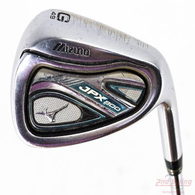 Mizuno JPX 800 Wedge Gap GW 49° Stock Steel Shaft Steel Wedge Flex Right Handed 35.5in