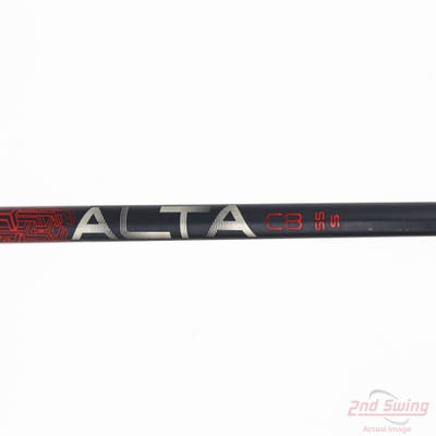 Used W/ Ping RH Adapter Ping Alta CB 55 Red 55g Driver Shaft Stiff 44.5in