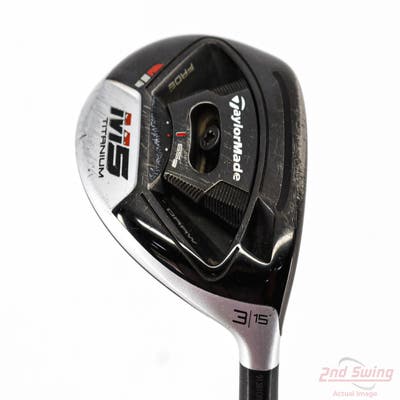 TaylorMade M5 Fairway Wood 3 Wood 3W 15° Mitsubishi Tensei CK Orange 65 Graphite Stiff Right Handed 43.25in