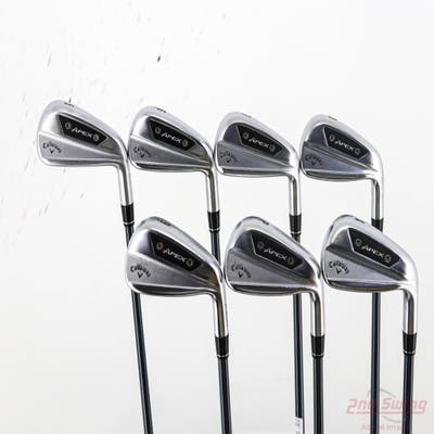 Callaway Apex Ai200 Iron Set 5-PW AW UST Recoil Dart HDC 70 Graphite Regular Right Handed +1"