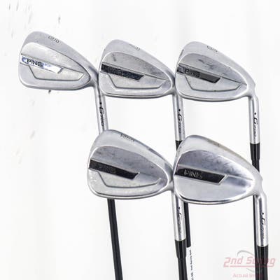 Ping G700 Iron Set 6-PW ALTA CB Graphite Regular Right Handed Black Dot STD