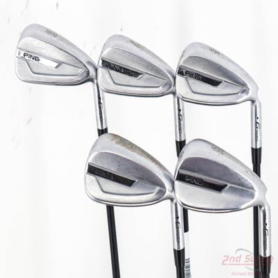 Ping G700 Iron Set 6-PW ALTA CB Graphite Regular Right Handed Black Dot STD