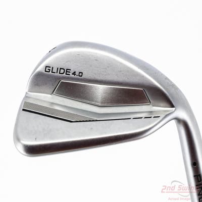 Ping Glide 4.0 Wedge Sand SW 54° 10 Deg Bounce E Grind Z-Z 115 Wedge Steel Wedge Flex Right Handed Black Dot 35.5in