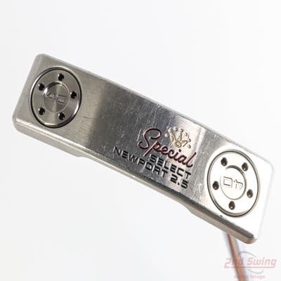 Titleist Scotty Cameron Special Select Newport 2.5 Putter Steel Right Handed 33.0in