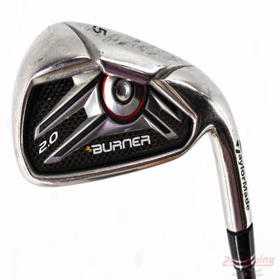 TaylorMade Burner 2.0 Single Iron 5 Iron FST KBS MAX Graphite 65 Graphite Regular Right Handed 38.75in