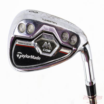 TaylorMade M CGB Single Iron 8 Iron UST Mamiya Recoil 460 F2 Graphite Senior Right Handed 37.75in