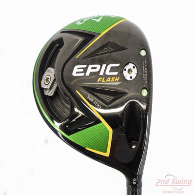 Callaway EPIC Flash Sub Zero Driver 9° Project X HZRDUS Smoke Black 60 Graphite Stiff Right Handed 45.5in