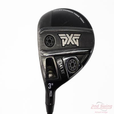 PXG 0341 XF Gen 4 Fairway Wood 3 Wood 3W 16° Project X Cypher 40 Graphite Ladies Left Handed 43.0in