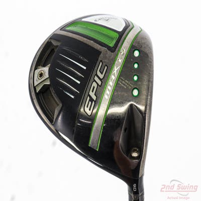 Callaway EPIC Max LS Driver 9° Graphite Design Tour AD XC-7 Graphite X-Stiff Right Handed 45.75in