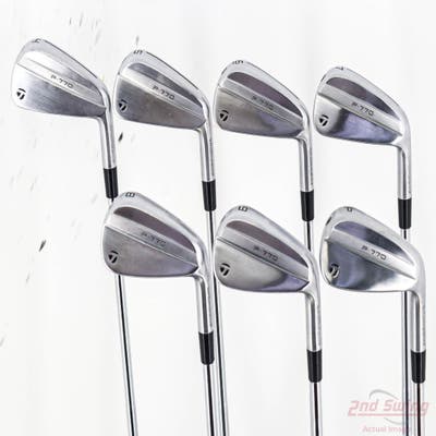 TaylorMade 2024 P770 Iron Set 4-PW Dynamic Gold Mid 115 Steel Stiff Right Handed STD