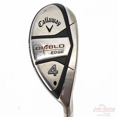 Callaway Diablo Edge Hybrid 4 Hybrid 24° Callaway Diablo Edge Hybrid Graphite Stiff Right Handed 40.0in