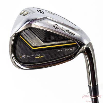 TaylorMade Rocketbladez Max Single Iron 9 Iron TM RBZ Matrix Ozik Program 55 Graphite Regular Right Handed 36.5in