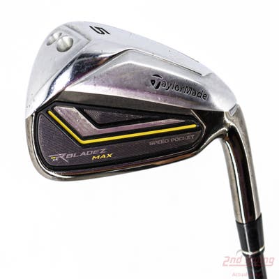 TaylorMade Rocketbladez Max Single Iron 5 Iron TM Matrix Ozik Program 55 Graphite Regular Right Handed 39.0in