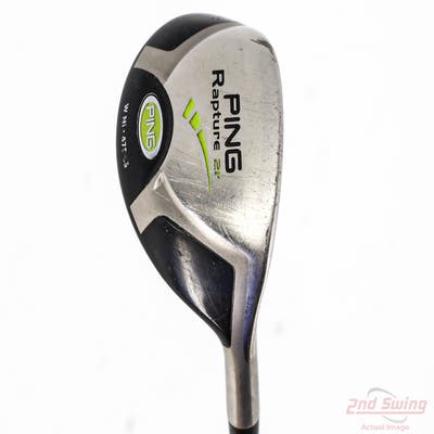 Ping Rapture Hybrid 4 Hybrid 21° Ping TFC 909H Graphite Stiff Right Handed 39.75in
