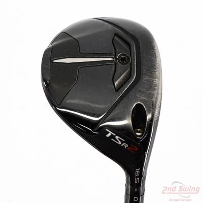 Titleist TSR2 Fairway Wood 4 Wood 4W 16.5° Project X HZRDUS Red CB 60 Graphite Senior Right Handed 42.5in