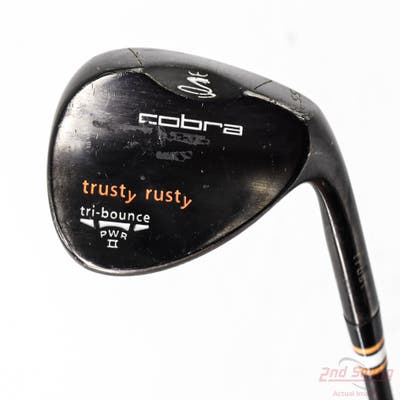 Cobra 2012 Trusty Rusty Black Wedge Sand SW 55° UST Mamiya Recoil Wedge Proto Graphite Stiff Right Handed 35.0in
