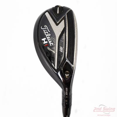 Titleist 818 H1 Hybrid 4 Hybrid 21° Mitsubishi Tensei CK Pro Blue 80 Graphite Stiff Right Handed 40.25in