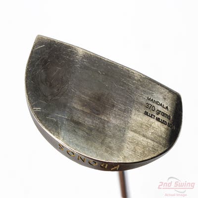 Kronos Mandala Refined PVD Carbon Putter Steel Right Handed 34.0in