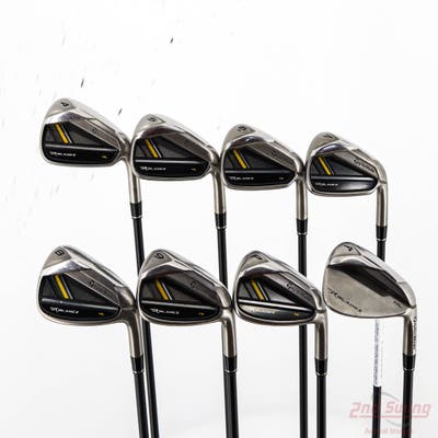 TaylorMade Rocketbladez HL Iron Set 4-PW AW TM RocketFuel 45 Ladies Graphite Ladies Right Handed -1/2"