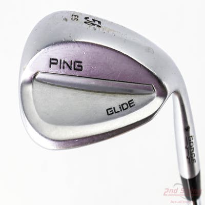Ping Glide Wedge Sand SW 56° Eye Sole Ping CFS Steel Wedge Flex Right Handed Black Dot 35.5in
