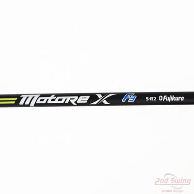 Used W/ PXG RH Adapter Fujikura Motore X F3 50g Driver Shaft Senior 44.0in
