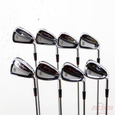 Ben Hogan Apex Edge Iron Set 3-PW Stock Steel Shaft Steel Regular Right Handed +1/4"