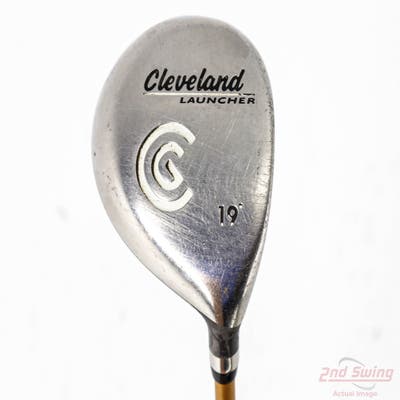 Cleveland Launcher Fairway Wood 5 Wood 5W 19° Fujikura Launcher Gold Graphite Stiff Right Handed 42.25in