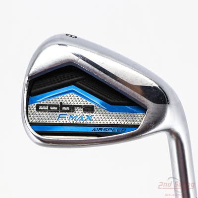 Cobra F-MAX Airspeed Single Iron 8 Iron Cobra Airspeed 50 Graphite Regular Right Handed 36.5in