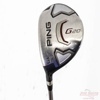 Ping G20 Fairway Wood 3 Wood 3W 15° Ping TFC 169F Graphite Regular Left Handed 42.75in