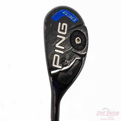 Ping G30 Hybrid 3 Hybrid 19° Ping TFC 419H Graphite Stiff Left Handed 40.0in