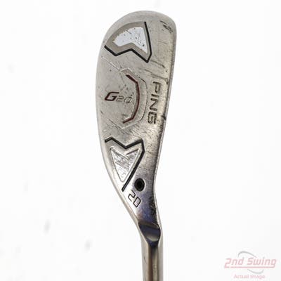 Ping G20 Hybrid 3 Hybrid 20° Ping TFC 169H Graphite Regular Right Handed 39.75in