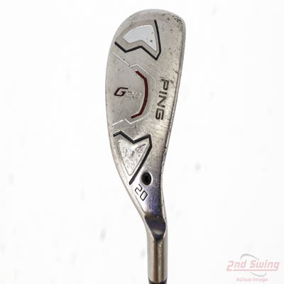 Ping G20 Hybrid 3 Hybrid 20° Ping TFC 169H Graphite Regular Right Handed 39.75in