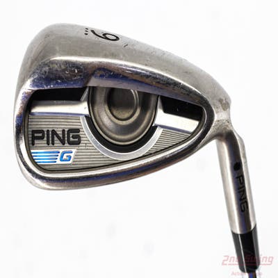 Ping 2016 G Single Iron 9 Iron AWT 2.0 Steel Regular Right Handed Black Dot 36.0in