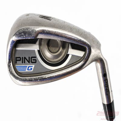 Ping 2016 G Single Iron Pitching Wedge PW AWT 2.0 Steel Regular Right Handed Black Dot 35.5in