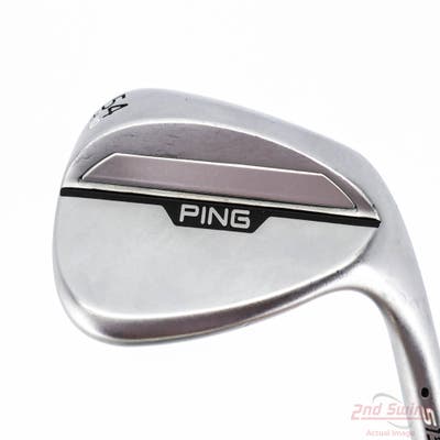 Ping s159 Chrome Wedge Sand SW 54° 10 Deg Bounce H Grind Ping Z-Z115 Steel Wedge Flex Right Handed Black Dot 35.75in