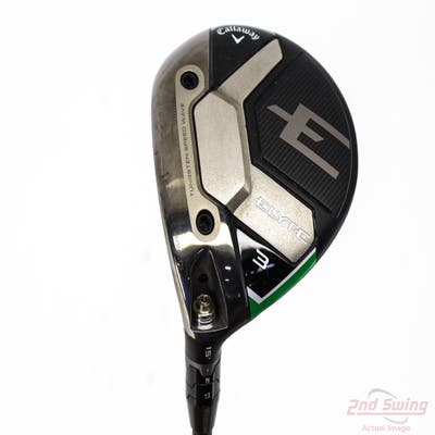 Callaway Elyte Fairway Wood 3 Wood 3W 15° Mitsubishi Tensei 1K Blue 75 Graphite Stiff Left Handed 43.5in