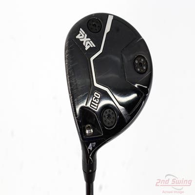 PXG 0311 Black OPS Fairway Wood 4 Wood 4W 17° MCA Tensei AV-XLINK Blue 75 Graphite Stiff Left Handed 43.0in