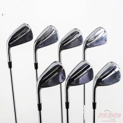 TaylorMade 2025 P790 Iron Set 4-PW Nippon NS Pro Modus 3 Tour 105 Steel Stiff Left Handed +1/4"