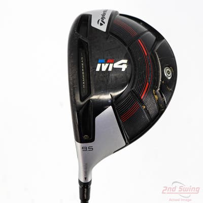 TaylorMade M4 Driver 9.5° Fujikura ATMOS 5 Red Graphite Regular Left Handed 45.75in