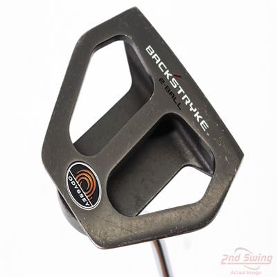 Odyssey Backstryke 2-Ball Putter Steel Right Handed 33.5in
