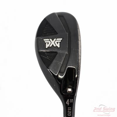 PXG 2022 0211 Hybrid 4 Hybrid 22° Project X HZRDUS Black 85 Graphite Stiff Right Handed 39.75in
