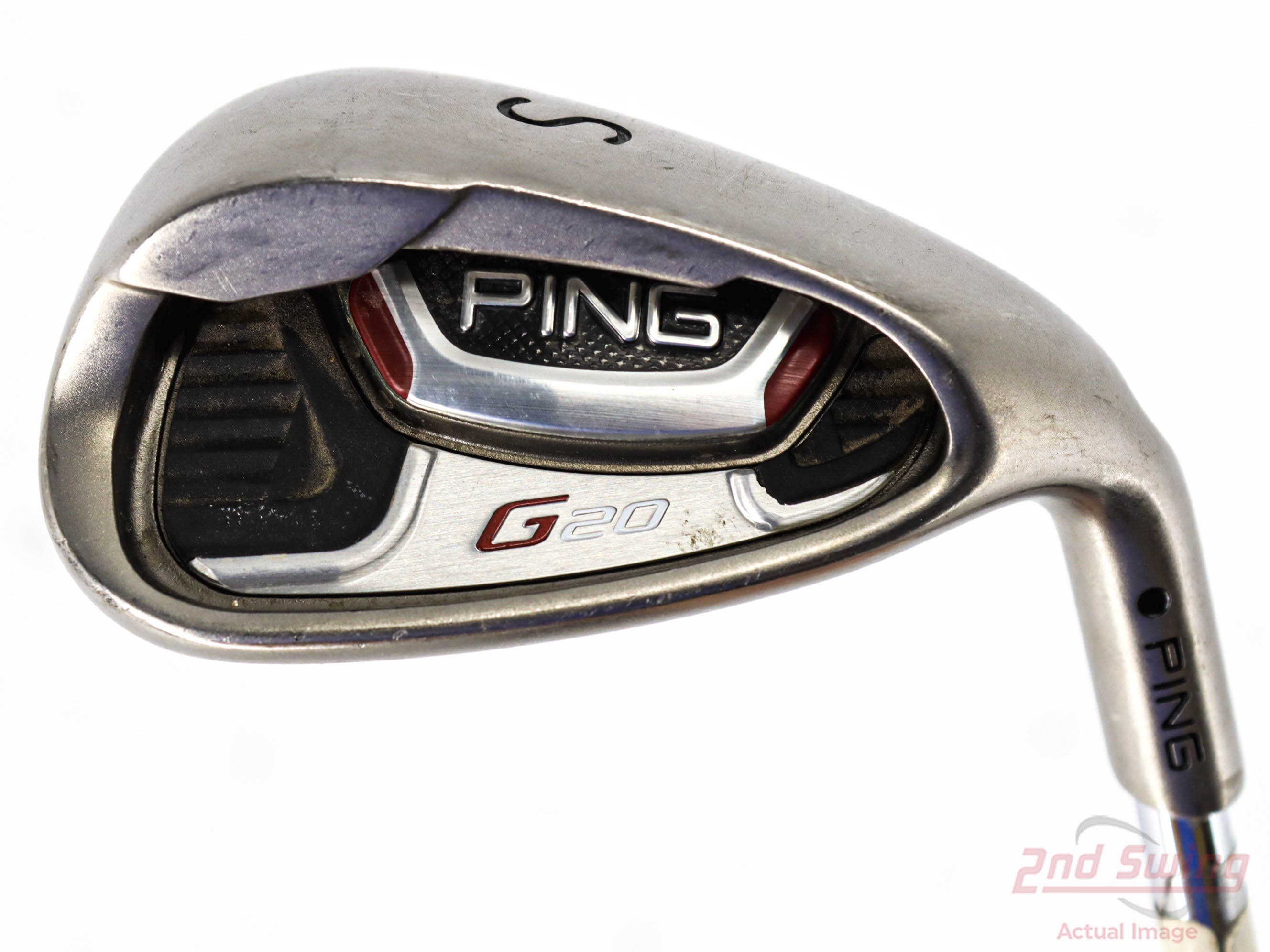 PING G20 ウェッジ S Ping G20 Black Dot SR Flex Graphite Shaft Wedge 36 Inches