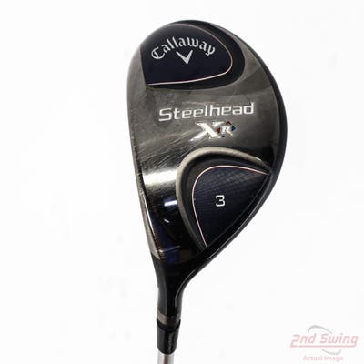 Callaway Steelhead XR Fairway Wood 3 Wood 3W 15° Mitsubishi Tensei CK 55 Blue Graphite Stiff Left Handed 43.0in