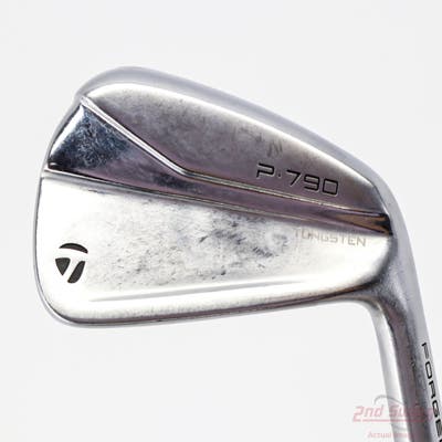 TaylorMade 2021 P790 Single Iron 4 Iron True Temper Dynamic Gold 120 Steel X-Stiff Right Handed 38.75in