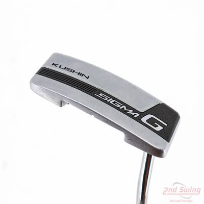 Ping Sigma G Kushin Putter Steel Right Handed Black Dot 34.0in