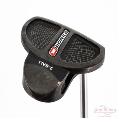 Odyssey O-Works 2-Ball Putter Steel Right Handed 35.5in
